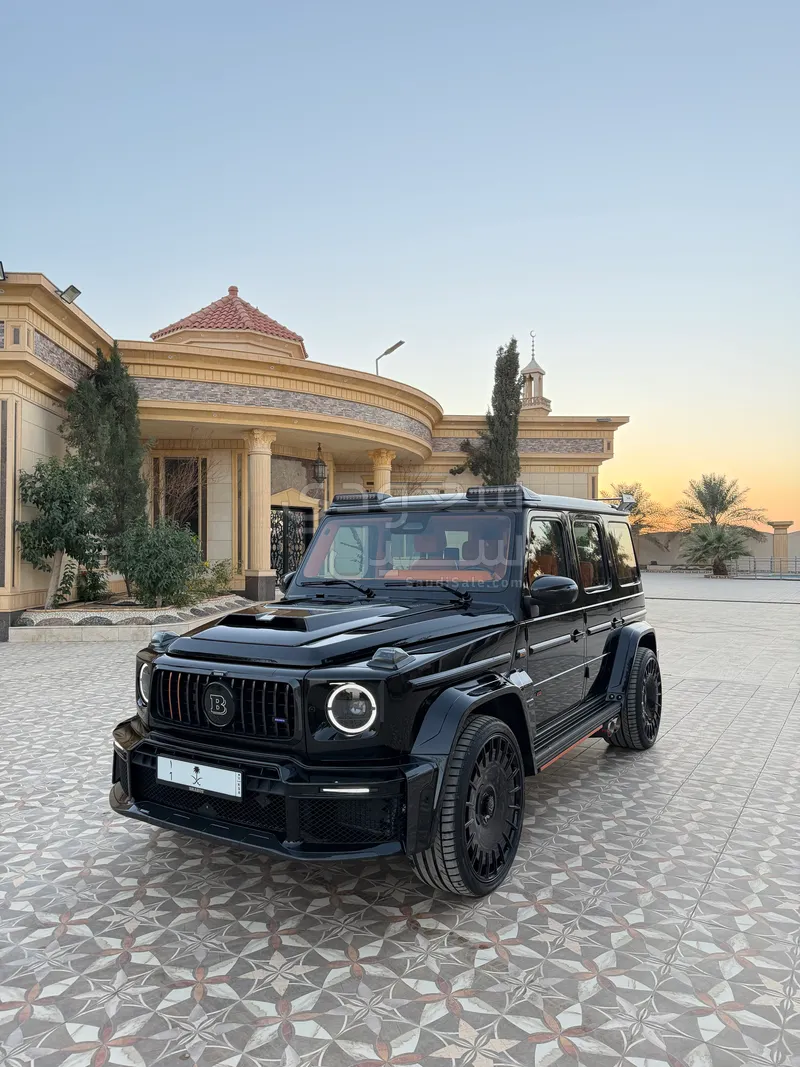 2025 مرسيدس - بنز جي برابوس 800