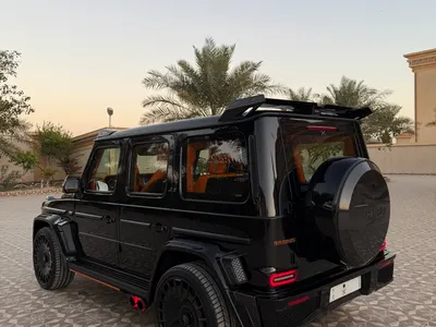 2025 مرسيدس - بنز جي برابوس 800