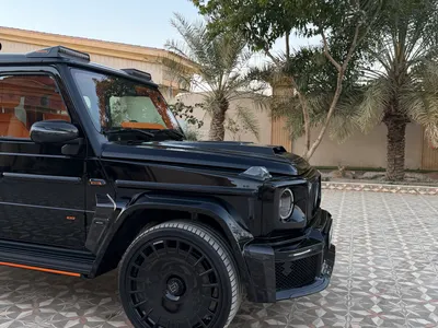 2025 مرسيدس - بنز جي برابوس 800