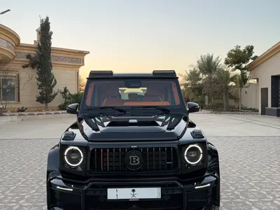 2025 مرسيدس - بنز جي برابوس 800