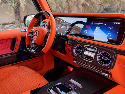 2025 مرسيدس - بنز جي برابوس 800