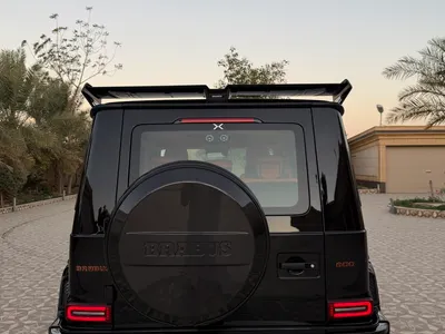 2025 مرسيدس - بنز جي برابوس 800