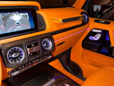 2025 مرسيدس - بنز جي برابوس 800