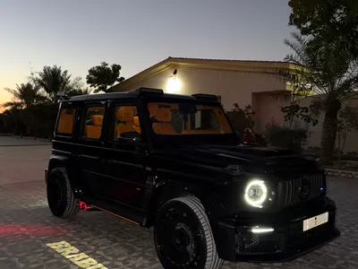 2025 مرسيدس - بنز جي برابوس 800