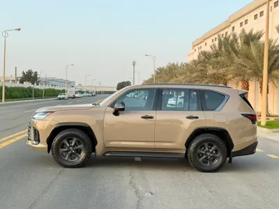 2025 لكزس إل إكس 600 اوف رود