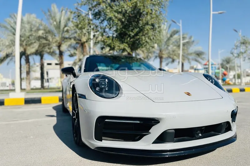 2022 بورش 911 كاريرا جي تي اس