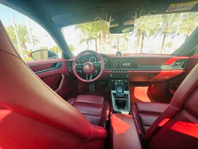 2022 بورش 911 كاريرا جي تي اس