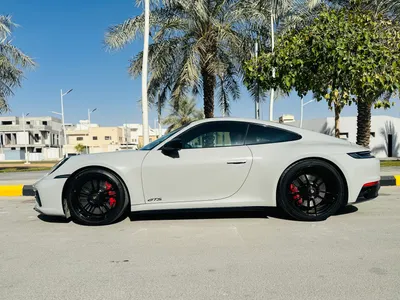 2022 بورش 911 كاريرا جي تي اس