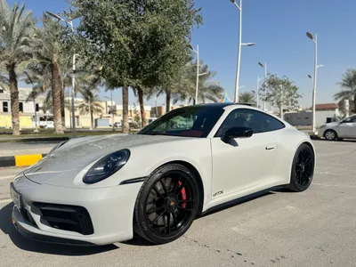 2022 بورش 911 كاريرا جي تي اس