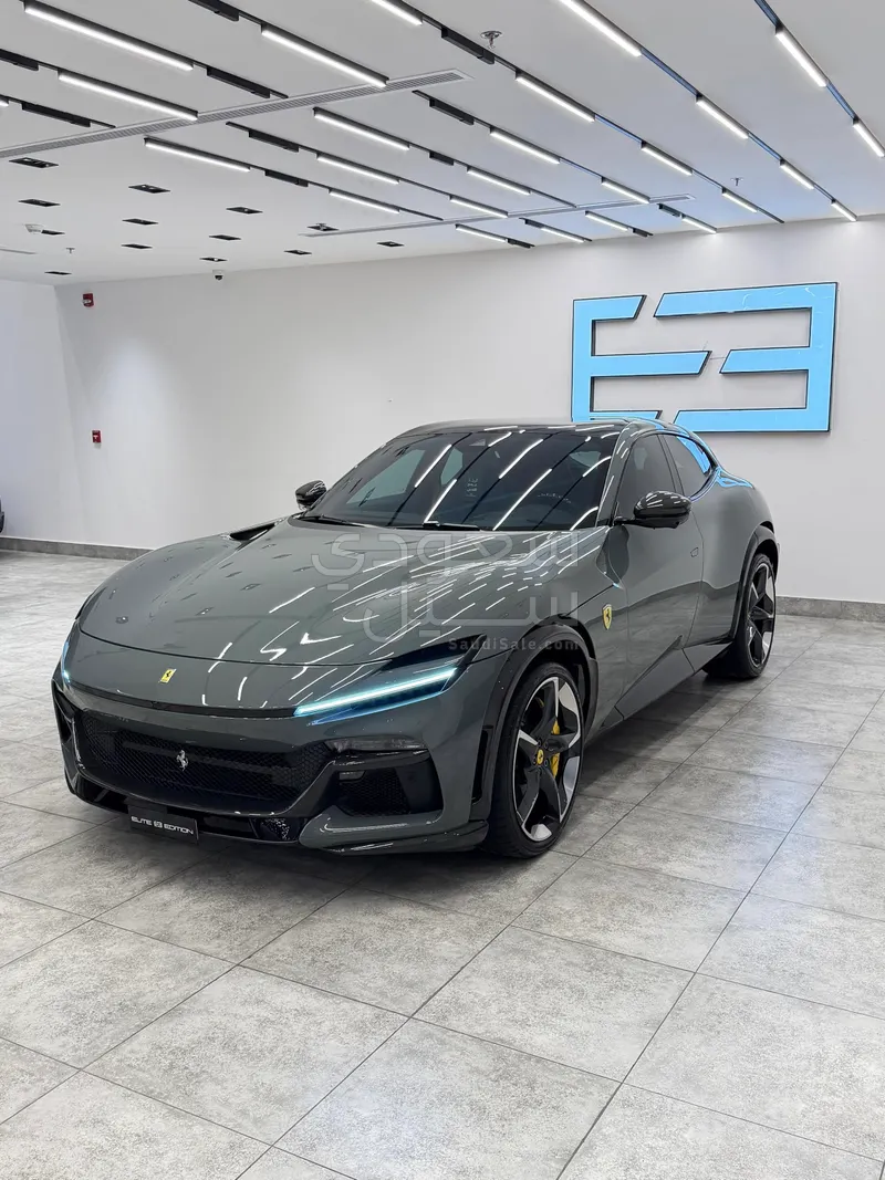 2025 فيراري بوروسانجوي