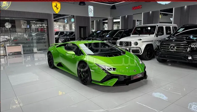 2023 لمبرجيني هوراكان إس تو أو