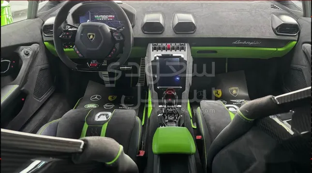 2023 لمبرجيني هوراكان إس تو أو
