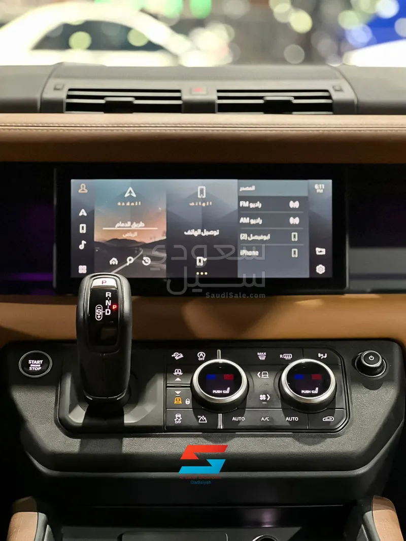 2021 لاند روفر ديفيندر اكس