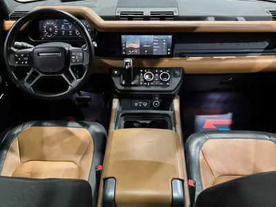 2021 لاند روفر ديفيندر اكس