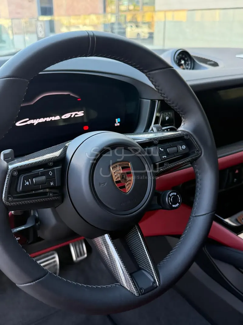 2025 بورش كايين جي تي اس