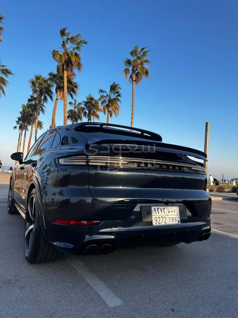 2025 بورش كايين جي تي اس