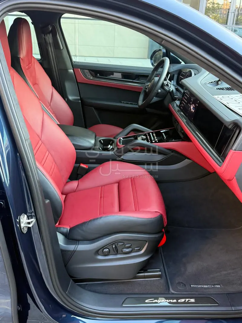 2025 بورش كايين جي تي اس