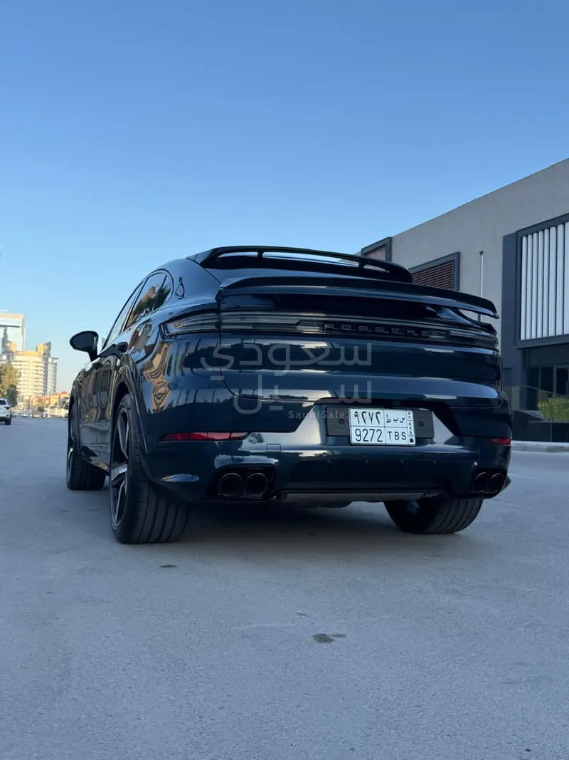 2025 بورش كايين جي تي اس