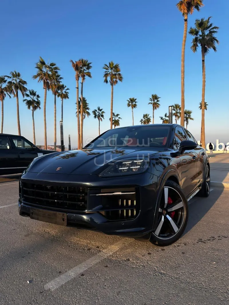 2025 بورش كايين جي تي اس