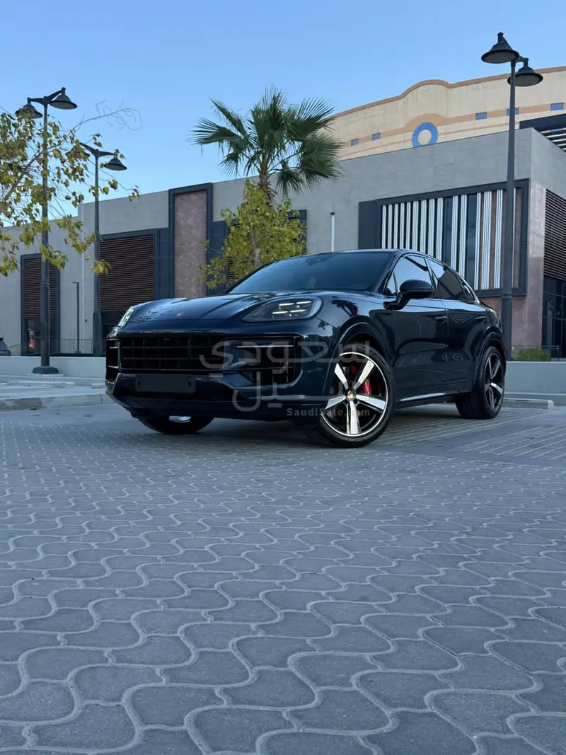 2025 بورش كايين جي تي اس