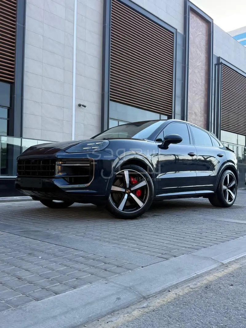 2025 بورش كايين جي تي اس