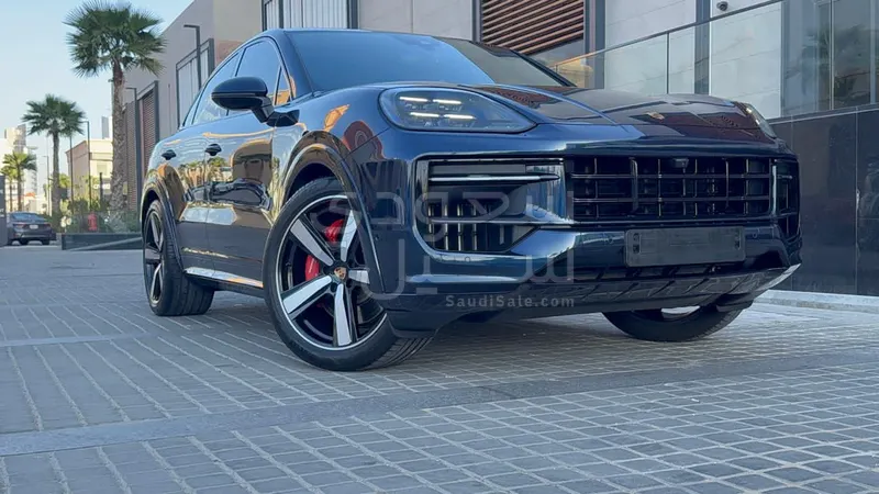 2025 بورش كايين جي تي اس