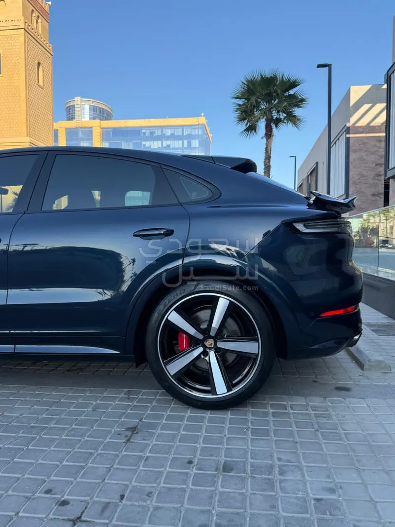 2025 بورش كايين جي تي اس