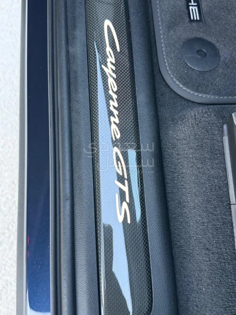 2025 بورش كايين جي تي اس