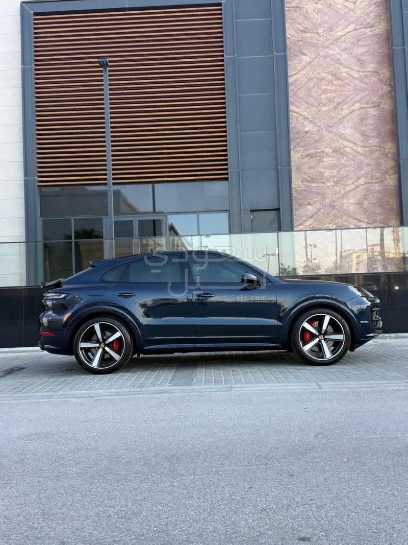 2025 بورش كايين جي تي اس