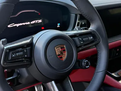 2025 بورش كايين جي تي اس