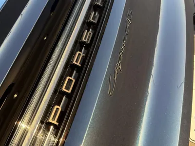 2025 بورش كايين جي تي اس