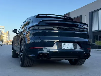 2025 بورش كايين جي تي اس