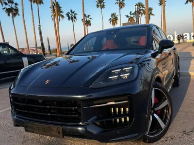 2025 بورش كايين جي تي اس