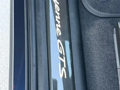 2025 بورش كايين جي تي اس