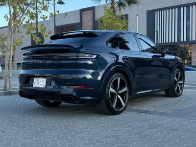 2025 بورش كايين جي تي اس