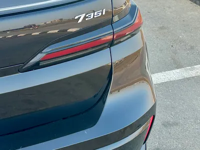 2024 بي ام دبليو الفئة السابعة 735أي