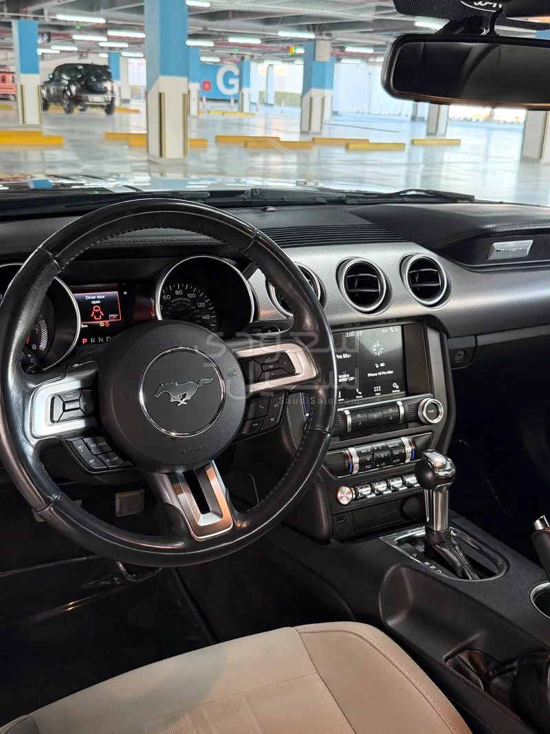 2018 فورد موستانغ ايكو بوست بريميوم