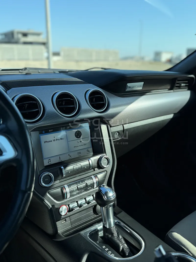 2018 فورد موستانغ ايكو بوست بريميوم