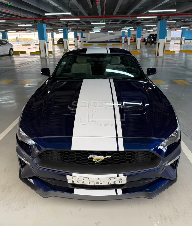 2018 فورد موستانغ ايكو بوست بريميوم