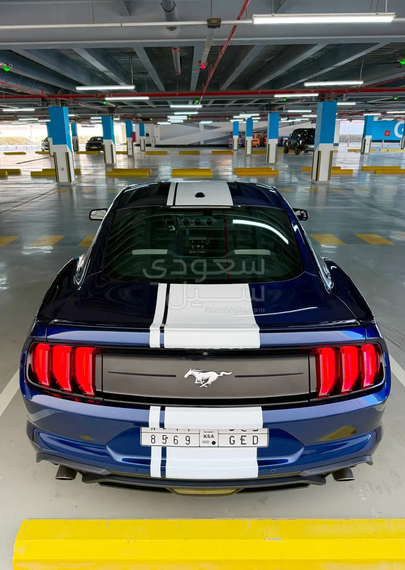 2018 فورد موستانغ ايكو بوست بريميوم