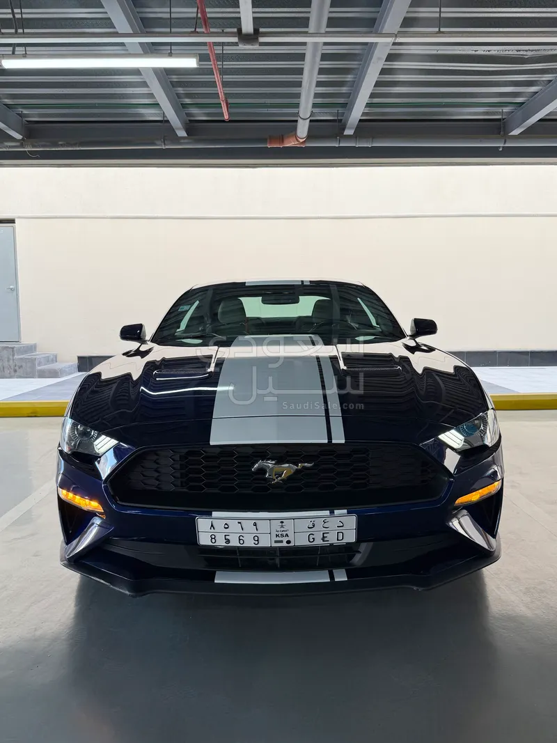 2018 فورد موستانغ ايكو بوست بريميوم