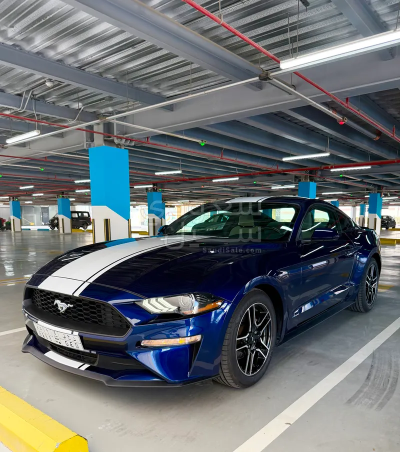 2018 فورد موستانغ ايكو بوست بريميوم