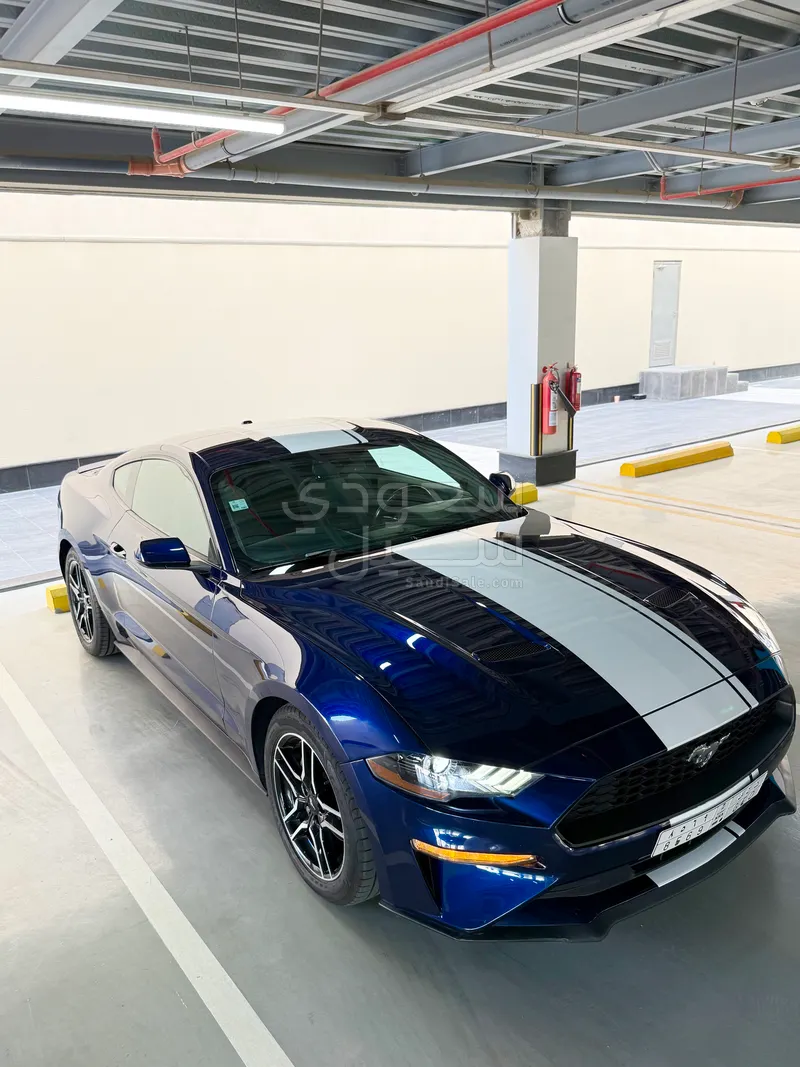 2018 فورد موستانغ ايكو بوست بريميوم