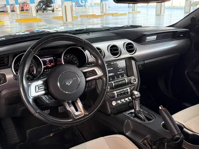 2018 فورد موستانغ ايكو بوست بريميوم