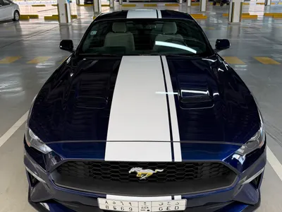 2018 فورد موستانغ ايكو بوست بريميوم