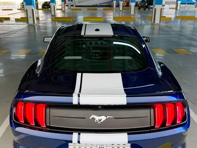 2018 فورد موستانغ ايكو بوست بريميوم