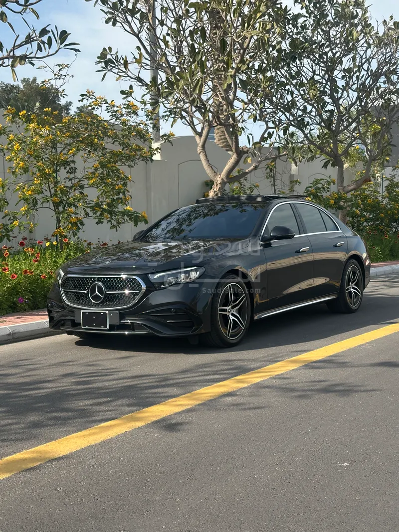 2026 مرسيدس - بنز إي 200 أي إم جي