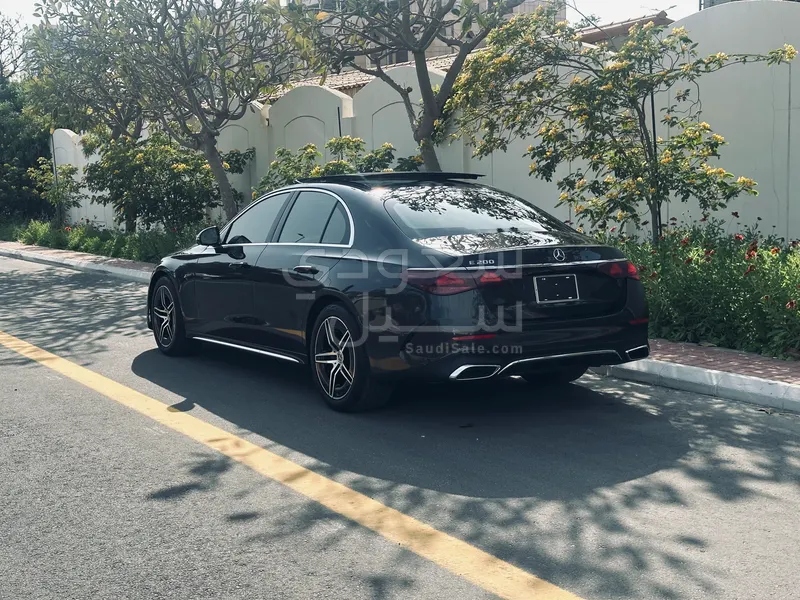 2026 مرسيدس - بنز إي 200 أي إم جي