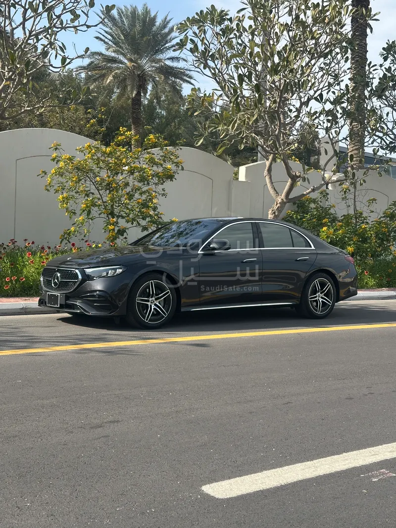 2026 مرسيدس - بنز إي 200 أي إم جي