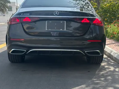 2026 مرسيدس - بنز إي 200 أي إم جي